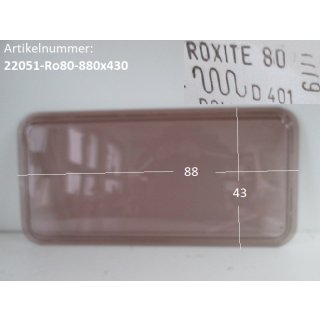 Wohnwagenfenster Roxite80 D401 ca 88 x 43 (Lagerware -&gt; Neue Ware mit Lagerspuren) Fendt / Tabbert