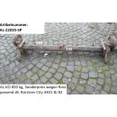 Alko Achse 850kg gebraucht ca 189cm AL-KO Sonderpreis (zB Bürstner City 4301 BJ 82)