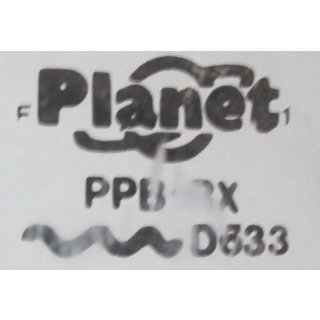 Wohnwagenfenster Planet PPB-RX D633 ca 88 x 55 BAD (Sonderpreis) Fendt / Tabbert (hellblau/wei&szlig; get&ouml;nt)