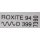 Wohnwagenfenster Roxite 94 D399 7390 ca 85 x 43 (Lagerware -> Neue Ware mit Lagerspuren) Fendt / Tabbert