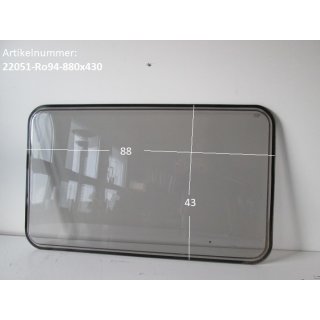 Fendt Wohnwagen Fenster 85 x 40 gebraucht (Roxite84 D399) Sonderpreis