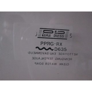 Wohnwagenfenster Parapress J5 PPRG-RX D635 ca 88 x 53 (Lagerware -&gt; Neue Ware mit Lagerspuren) Fendt / Tabbert