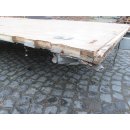 Plattformanhänger 1100kg ca 424 x 201 mit Brief, Alko, ideal für TINY House, Quad- Zweirad-Maschinentransporter gebr. (Bürstner Lux E653 4602 BJ 88)