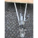 Plattformanhänger 1100kg ca 424 x 201 mit Brief, ZdR...