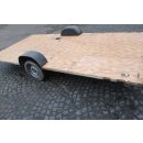 Plattformanhänger 1100kg ca 424 x 201 mit Brief, ZdR 149,  Alko, ideal für TINY House, Quad- Zweirad-Maschinentransporter gebr. (Bürstner Lux E653 4602 BJ 88)