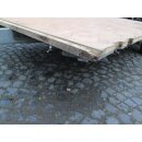 Plattformanhänger 1100kg ca 424 x 201 mit Brief, ZdR 149,  Alko, ideal für TINY House, Quad- Zweirad-Maschinentransporter gebr. (Bürstner Lux E653 4602 BJ 88)