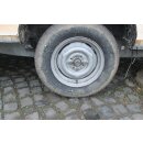 Plattformanhänger 1100kg ca 424 x 201 mit Brief, ZdR 149,  Alko, ideal für TINY House, Quad- Zweirad-Maschinentransporter gebr. (Bürstner Lux E653 4602 BJ 88)