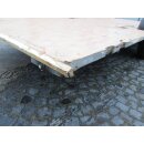 Plattformanhänger 1100kg ca 424 x 201 mit Brief, ZdR 149,  Alko, ideal für TINY House, Quad- Zweirad-Maschinentransporter gebr. (Bürstner Lux E653 4602 BJ 88)