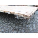 Plattformanhänger 1100kg ca 424 x 201 mit Brief, ZdR 149,  Alko, ideal für TINY House, Quad- Zweirad-Maschinentransporter gebr. (Bürstner Lux E653 4602 BJ 88)