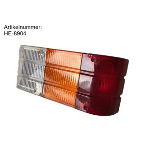 Hella 8904 Rückleuchte Wohnw. (Hobby/Knaus/Hymer u.a.) - sehr selten  (Hecklicht/Heckleuchte/Lampe/Leuchte/Rücklicht/Rückleuchte) R 2aD RD-S1D 00 01 02 8904 E12 gebraucht