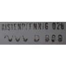 Wilk Wohnwagenfenster Kistenpfennig 028 D889 ca 151 x 62...