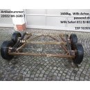 Wilk Tandem-Doppel-Achse bis 1600 kg gebr. (zB für...