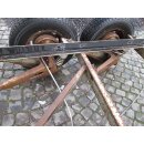 Wilk Tandem-Doppel-Achse bis 1600 kg, ZdR 157,  gebr. (zB für Safari 651 BJ 80 oder Anhängerselbstbau) T   G 355