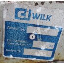 Wilk Tandem-Doppel-Achse bis 1600 kg, ZdR 157,  gebr. (zB für Safari 651 BJ 80 oder Anhängerselbstbau) T   G 355