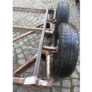 Wilk Tandem-Doppel-Achse bis 1600 kg, ZdR 157,  gebr. (zB für Safari 651 BJ 80 oder Anhängerselbstbau) T   G 355