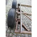 Wilk Tandem-Doppel-Achse bis 1600 kg, ZdR 157,  gebr. (zB für Safari 651 BJ 80 oder Anhängerselbstbau) T   G 355