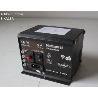 Calira KA-16 automatic Schaudt T40-S gebraucht KA 16 (12V)