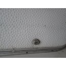 Knaus Wohnwagen Gaskastendeckel  gebraucht 129 x 54 ohne Schlüssel - Sonderpreis - zB Azur 530 - Bugfrontdeckel / Bugklappe / Gasklappe / Flaschenkastendeckel / Flaschenkastenabdeckung
