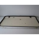 Knaus Wohnwagen Gaskastendeckel  gebraucht 129 x 54 ohne Schlüssel - Sonderpreis - zB Azur 530 - Bugfrontdeckel / Bugklappe / Gasklappe / Flaschenkastendeckel / Flaschenkastenabdeckung