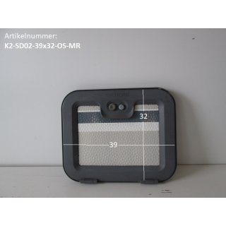 Thetford WC ServiceTür SD02 ca 39 x 32 (ohne Schlüssel) mit Rahmen (zB. Knaus Azur 590/4607)