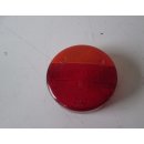 Jokon Rückleuchte / Rücklicht Wohnwagen nur Lampenglas ohne Sockel rund (orange 43313 R6 / rot 43313 R7 / rot)