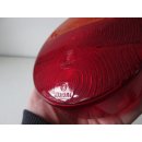Jokon Rückleuchte / Rücklicht Wohnwagen nur Lampenglas ohne Sockel rund (orange 43313 R6 / rot 43313 R7 / rot)
