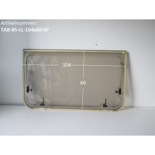 Tabbert Wohnwagenfenster ca 104 x 60 Langlotz DR D907 gebr. (zB Tabbert Comtesse 510 TN 6684) Sonderpreis