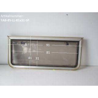 Tabbert Wohnwagenfenster ca 81 x 31 gebr. Langlotz (zB 510er TN Comtesse BJ 85) Sonderpreis