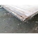 Plattformanhänger 1000kg ca 417 x 200 mit Brief, Alko, ZdR 149, ideal für TINY House, Quad- Zweirad-Maschinentransporter gebr. (Knaus Südwind 440 BJ 91)