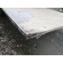 Plattformanhänger 1000kg ca 417 x 200 mit Brief, Alko, ZdR 149, ideal für TINY House, Quad- Zweirad-Maschinentransporter gebr. (Knaus Südwind 440 BJ 91)