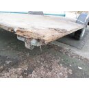 Plattformanhänger 1000kg ca 417 x 200 mit Brief, Alko, ZdR 149, ideal für TINY House, Quad- Zweirad-Maschinentransporter gebr. (Knaus Südwind 440 BJ 91)