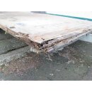 Plattformanhänger 1000kg ca 417 x 200 mit Brief, Alko, ZdR 149, ideal für TINY House, Quad- Zweirad-Maschinentransporter gebr. (Knaus Südwind 440 BJ 91)