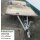 Plattformanhänger 1000kg ca 417 x 200 mit Brief, Alko, ZdR 149, ideal für TINY House, Quad- Zweirad-Maschinentransporter gebr. (Knaus Südwind 440 BJ 91)