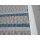 Hobby Staufachklappe ohne Schlüssel ca 71 x 31 gebr. (Streifen blau, zB 520er) mit Rahmen - Sonderpreis