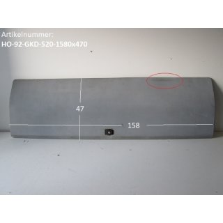 Hobby Gaskastendeckel 158 x 47 gebraucht (zB 520er) ohne Schlüssel - Sonderpreis (grau)