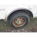 Plattformanhänger 1000kg ca 363 (+179) x 198, Peitz, ZdR 159, ohne Brief, mit PAV/SR 1-3 M,  ideal für TINY House, Quad Anhänger, Motorrad Anhänger etc. (Hobby 420 TM BJ 88)