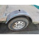 Plattformanhänger 1000kg ca 363 (+179) x 198, Peitz, ZdR 159, ohne Brief, mit PAV/SR 1-3 M,  ideal für TINY House, Quad Anhänger, Motorrad Anhänger etc. (Hobby 420 TM BJ 88)