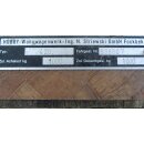 Plattformanhänger 1000kg ca 363 (+179) x 198, Peitz, ZdR 159, ohne Brief, mit PAV/SR 1-3 M,  ideal für TINY House, Quad Anhänger, Motorrad Anhänger etc. (Hobby 420 TM BJ 88)