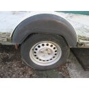 Plattformanhänger 1000kg ca 433 x 202, mit Papieren, ZdR 149, ideal für TINY House, Quad- Zweirad-Maschinentransporter gebr. (Knaus Südwind 440 BJ 88)