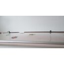 Knaus Wohnwagenfenster ca 136 x 68 Südwind Polyplastic 43R-001745 E1 PMMA zB 440  gebr. - SP  (Ausstellfenster/Aufstellfenster)