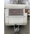 Knaus Wohnwagenfenster ca 136 x 68 Südwind Polyplastic 43R-001745 E1 PMMA zB 440  gebr. - SP  (Ausstellfenster/Aufstellfenster)