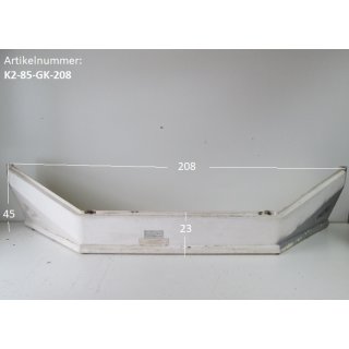 Knaus Azur Wohnwagen Gaskasten (ohne Deckel) gebraucht ca 208 x 45 bzw 23, T33 (zB 530)