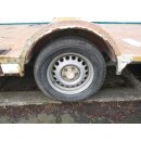 Plattformanhänger 1400kg, ca 505 x 221 (+172 Deichsel), ZdR 170, ideal für TINY House, Quad- Zweirad-Maschinentransporter gebr., ohne Papiere (Tabbert 530 BJ 91)