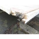 Plattformanhänger 1400kg, ca 505 x 221 (+172 Deichsel), ZdR 170, ideal für TINY House, Quad- Zweirad-Maschinentransporter gebr., ohne Papiere (Tabbert 530 BJ 91)