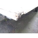 Plattformanhänger 1400kg, ca 505 x 221 (+172 Deichsel), ZdR 170, ideal für TINY House, Quad- Zweirad-Maschinentransporter gebr., ohne Papiere (Tabbert 530 BJ 91)