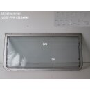 Wohnwagenfenster PERSPEX ca 121 x 56, klar, D45 114...