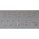 Wohnwagenfenster PERSPEX ca 121 x 56, klar, D45 114...