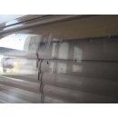 Wohnwagenfenster Planet PPRG-X D557 ca 119 x 44, ROLLO INTEGRIERT, Fendt / Tabbert, braun