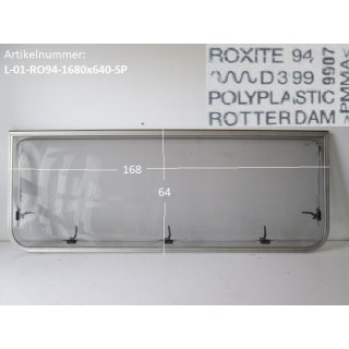 LMC Wohnwagen Fenster ca 168 x 64 gebraucht (Roxite 94 D399) zB E702 LAM 685 RMF BJ2001 Sonderpreis (leichte Kratzer)