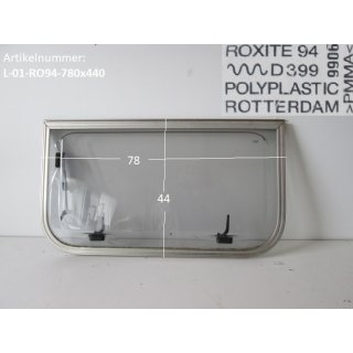 LMC Wohnwagen Fenster ca 78 x 44 gebraucht (Roxite 94 D399) zB E702 LAM 685 RMF BJ2001
